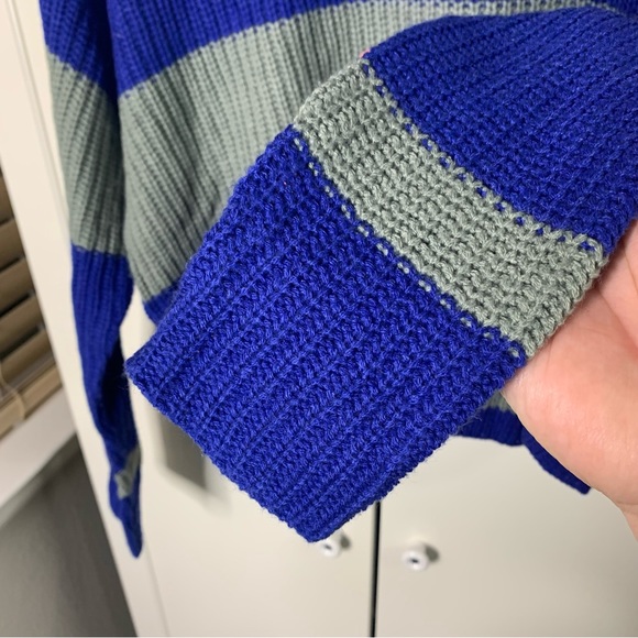 Hot Topic Harry Potter Ravenclaw Crop Sweater - Picture 4 of 12